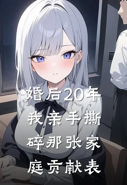 婚后20年，我亲手撕碎那张家庭贡献表