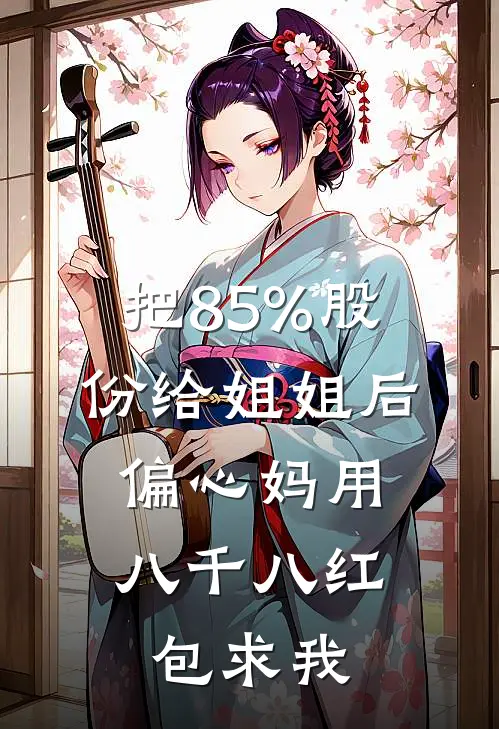 把85%股份给姐姐后，偏心妈用八千八红包求我