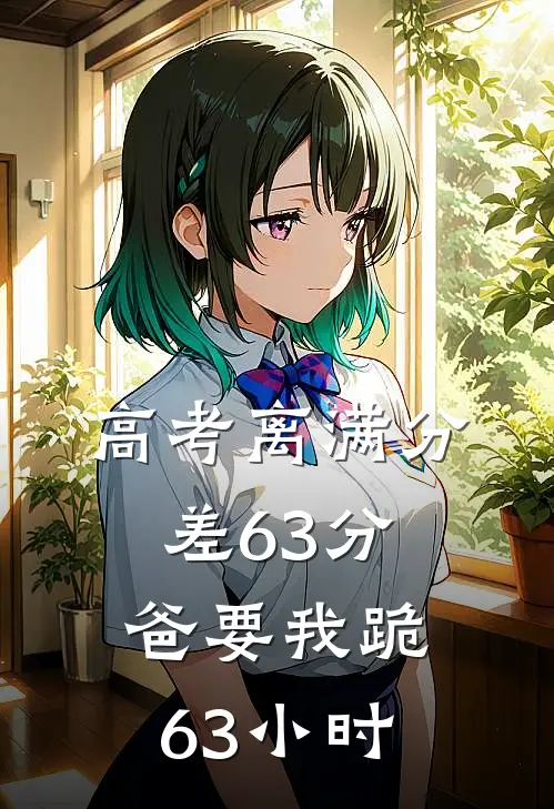 高考离满分差63分，爸要我跪63小时