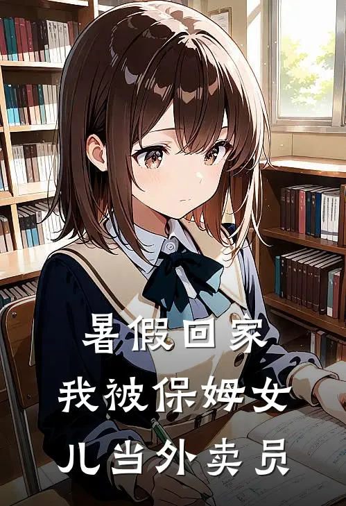 暑假回家，我被保姆女儿当外卖员