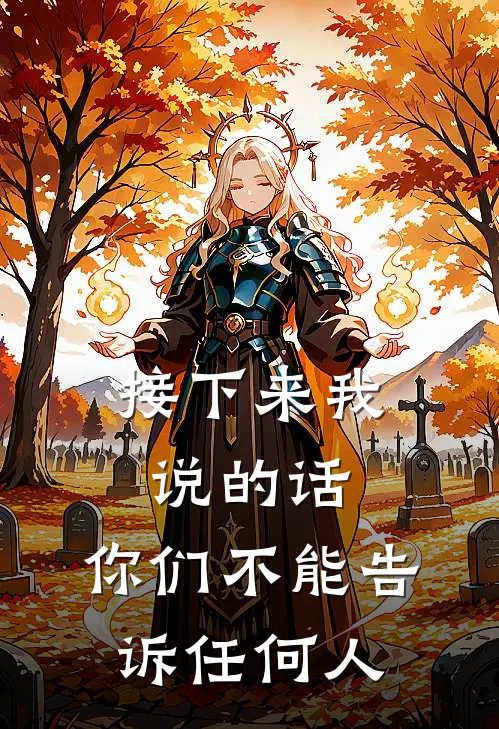 接下来我说的话，你们不能告诉任何人