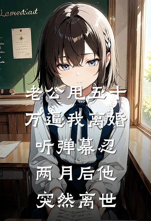 老公甩五十万逼我离婚，听弹幕忍两月后他突然离世