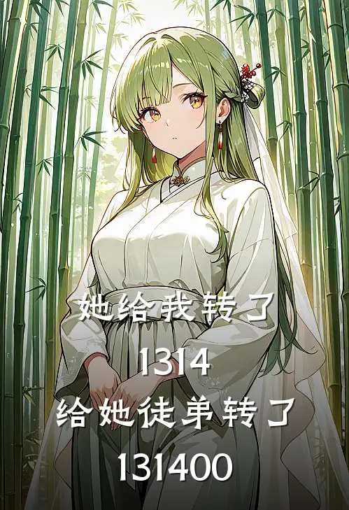 她给我转了1314，给她徒弟转了131400