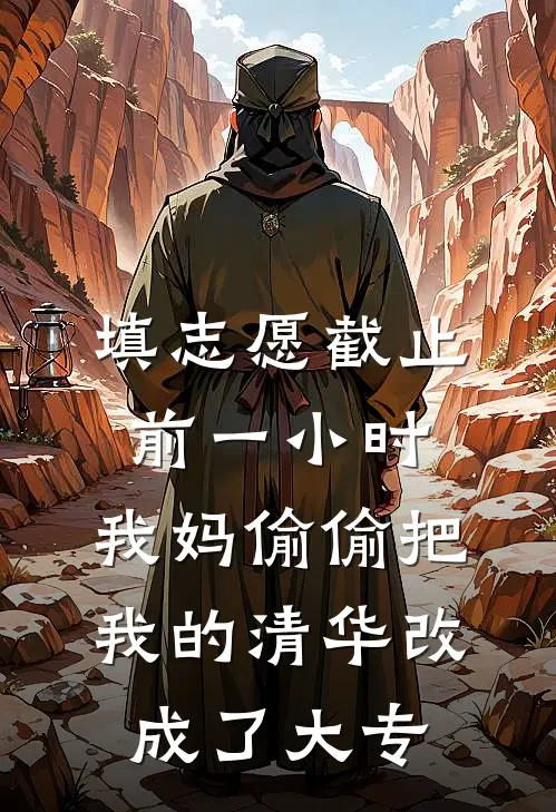 填志愿截止前一小时，我妈偷偷把我的清华改成了大专