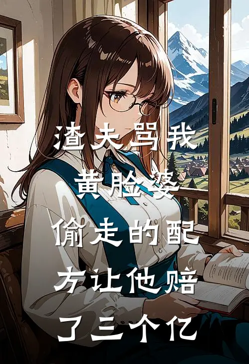 渣夫骂我黄脸婆，偷走的配方让他赔了三个亿