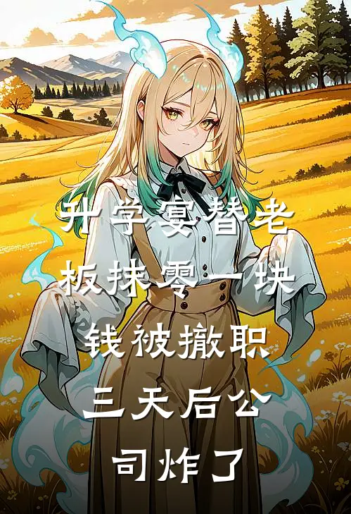 升学宴替老板抹零一块钱被撤职，三天后公司炸了