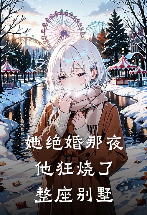她绝婚那夜，他狂烧了整座别墅