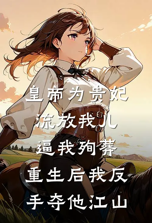 皇帝为贵妃流放我儿，逼我殉葬，重生后我反手夺他江山