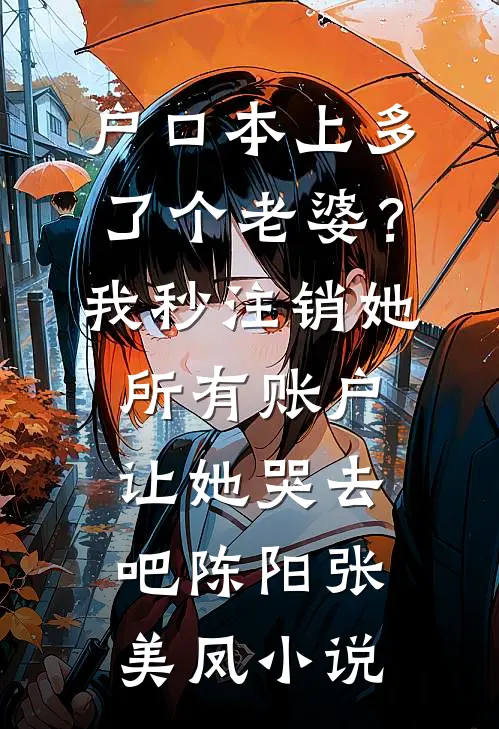 户口本上多了个老婆？我秒注销她所有账户，让她哭去吧陈阳张美凤小说