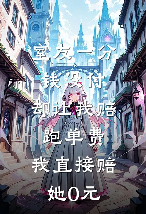室友一分钱没付，却让我赔跑单费，我直接赔她0元