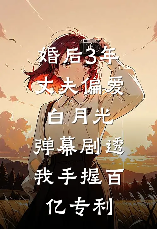 婚后3年丈夫偏爱白月光，弹幕剧透我手握百亿专利