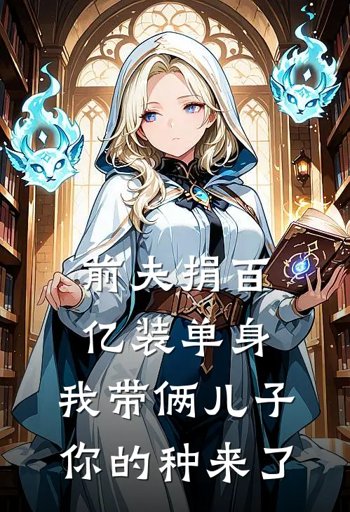 前夫捐百亿装单身，我带俩儿子：你的种来了
