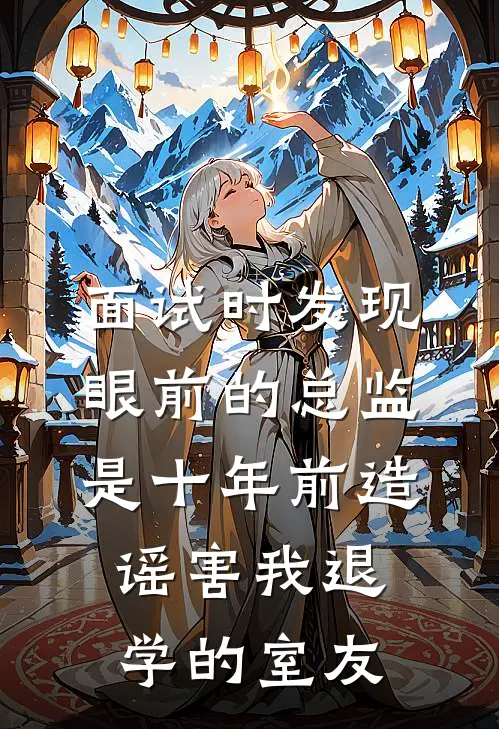 面试时发现眼前的总监是十年前造谣害我退学的室友