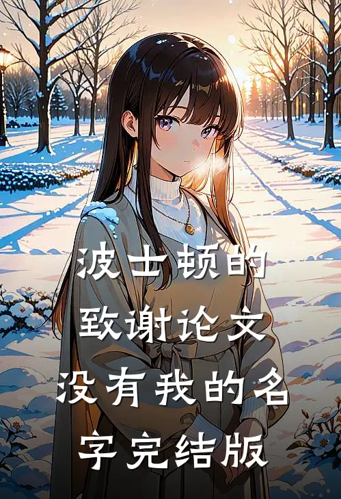 波士顿的致谢论文，没有我的名字完结版
