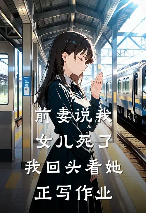 前妻说我女儿死了，我回头看她正写作业
