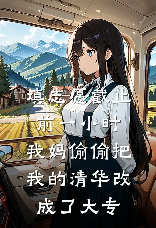 填志愿截止前一小时，我妈偷偷把我的清华改成了大专