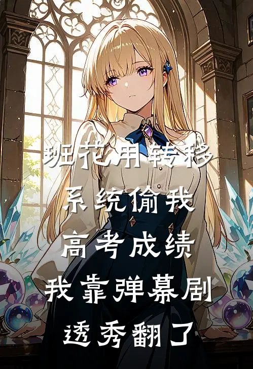 班花用转移系统偷我高考成绩，我靠弹幕剧透秀翻了