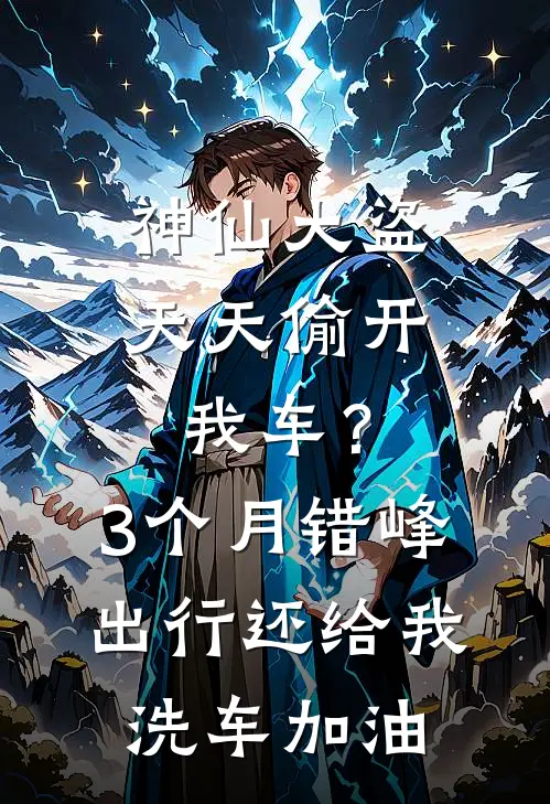 神仙大盗天天偷开我车？3个月错峰出行还给我洗车加油
