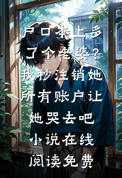 户口本上多了个老婆？我秒注销她所有账户，让她哭去吧小说在线阅读免费