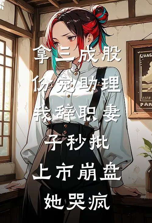 拿三成股份宠助理，我辞职妻子秒批，上市崩盘她哭疯