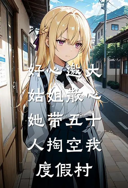 好心邀大姑姐散心，她带五十人掏空我度假村