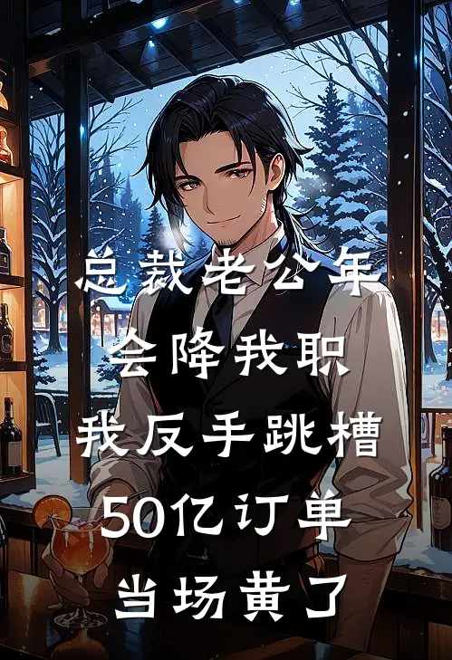 总裁老公年会降我职，我反手跳槽，50亿订单当场黄了