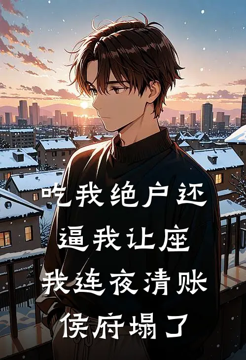 吃我绝户还逼我让座，我连夜清账，侯府塌了