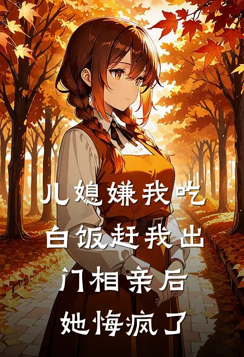 儿媳嫌我吃白饭赶我出门相亲后，她悔疯了