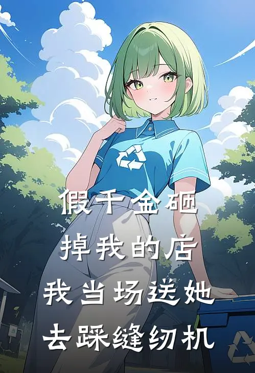 假千金砸掉我的店，我当场送她去踩缝纫机