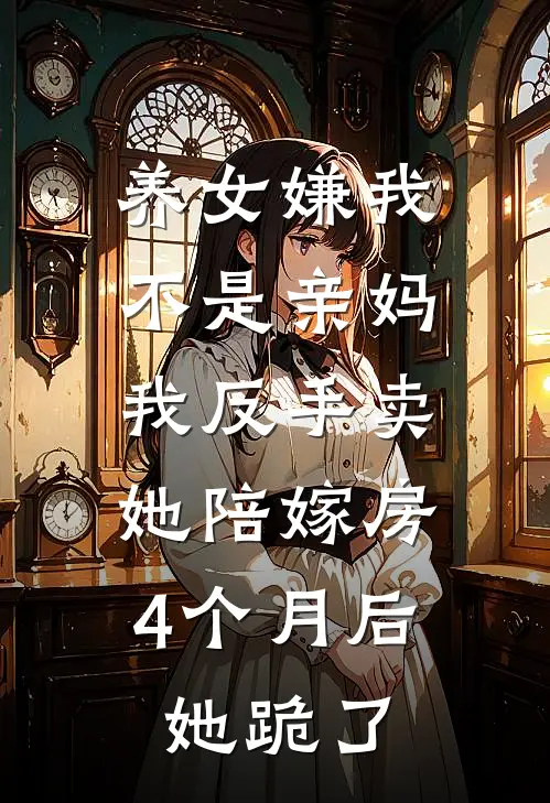 养女嫌我不是亲妈，我反手卖她陪嫁房，4个月后她跪了