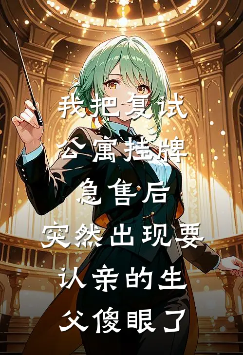 我把复试公寓挂牌急售后，突然出现要认亲的生父傻眼了
