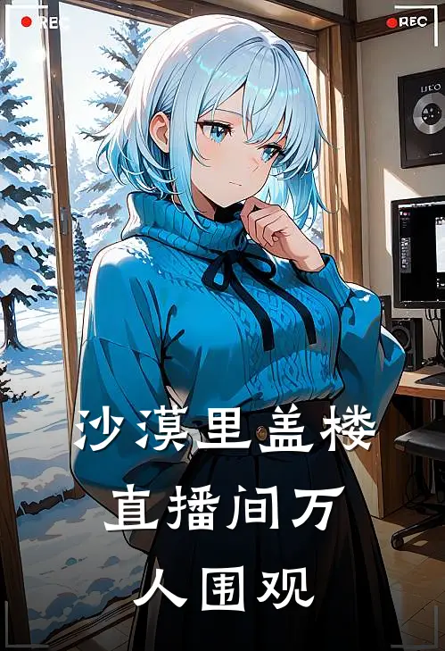 沙漠里盖楼，直播间万人围观