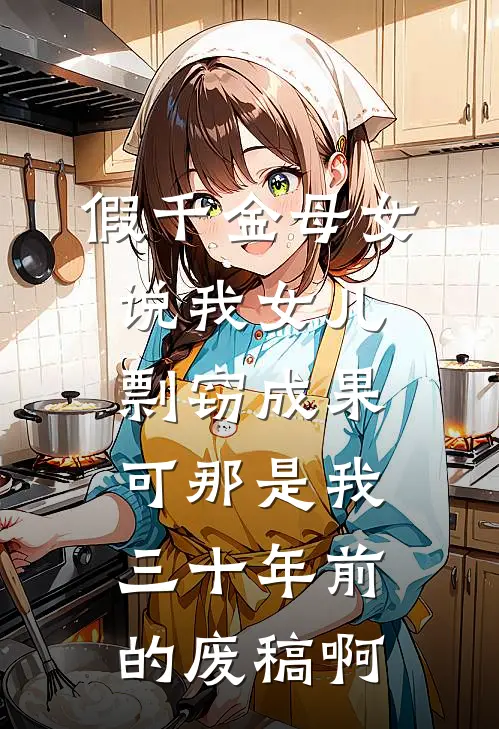 假千金母女说我女儿剽窃成果，可那是我三十年前的废稿啊