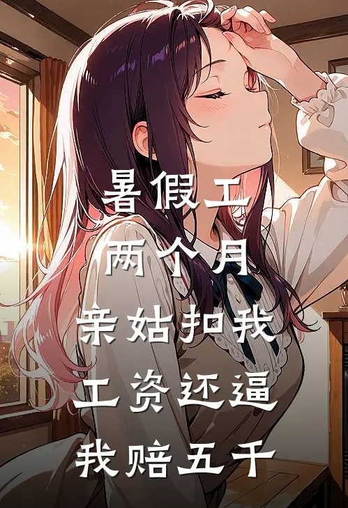 暑假工两个月，亲姑扣我工资还逼我赔五千