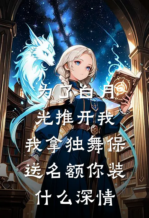 为了白月光推开我，我拿独舞保送名额你装什么深情