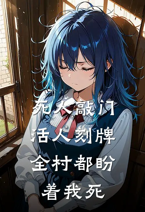死人敲门，活人刻牌，全村都盼着我死