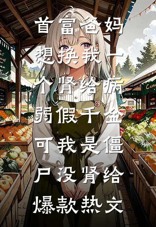 首富爸妈想换我一个肾给病弱假千金，可我是僵尸没肾给爆款热文
