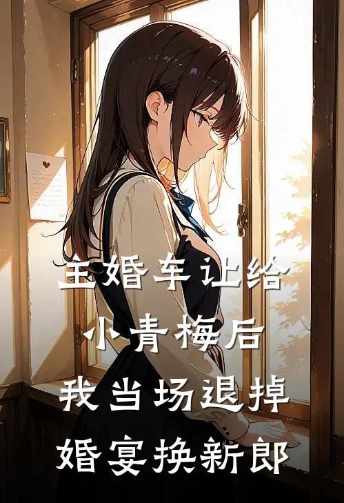 主婚车让给小青梅后，我当场退掉婚宴换新郎