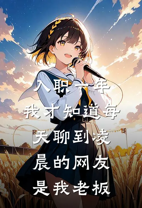 入职一年，我才知道每天聊到凌晨的网友是我老板