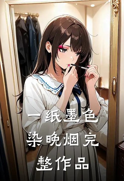 一纸墨色染晚烟完整作品