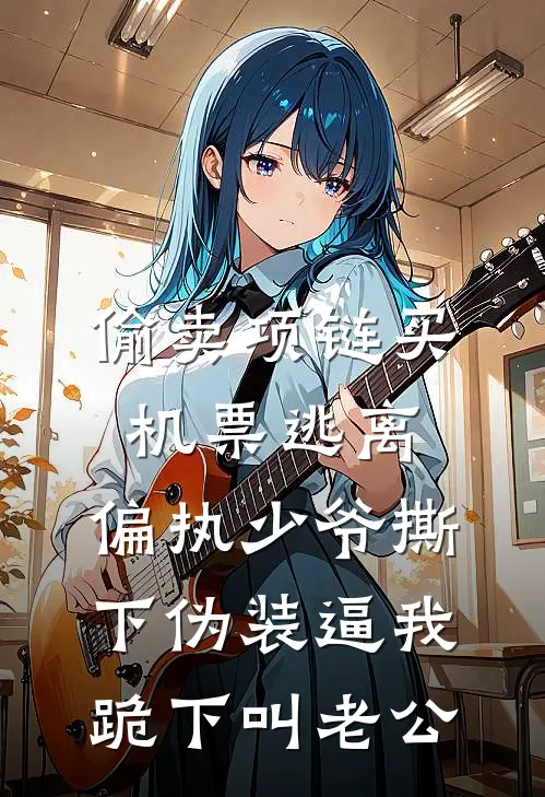 偷卖项链买机票逃离，偏执少爷撕下伪装逼我跪下叫老公