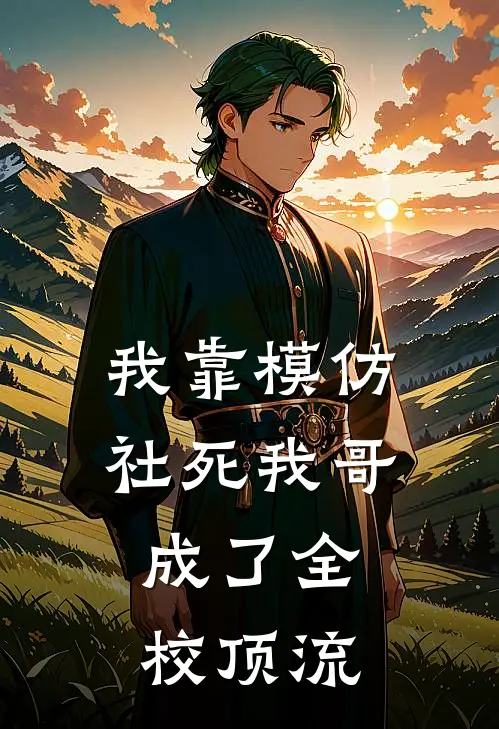 我靠模仿社死我哥，成了全校顶流