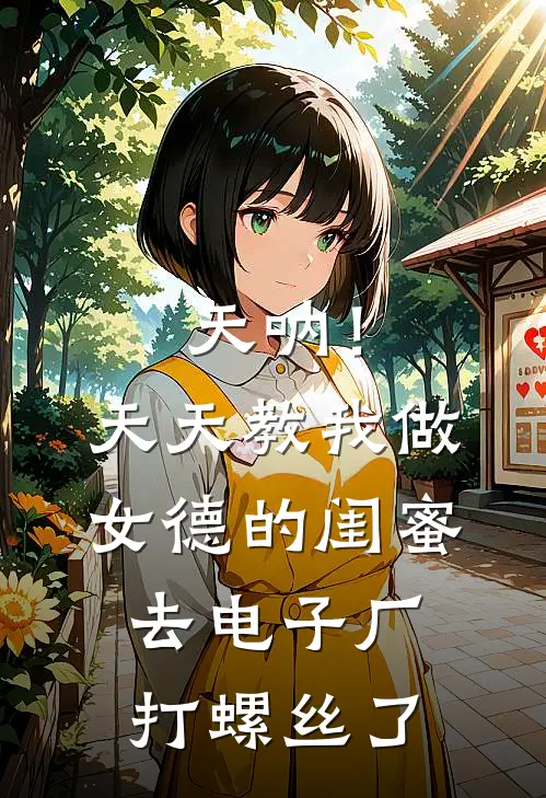 天呐！天天教我做女德的闺蜜，去电子厂打螺丝了