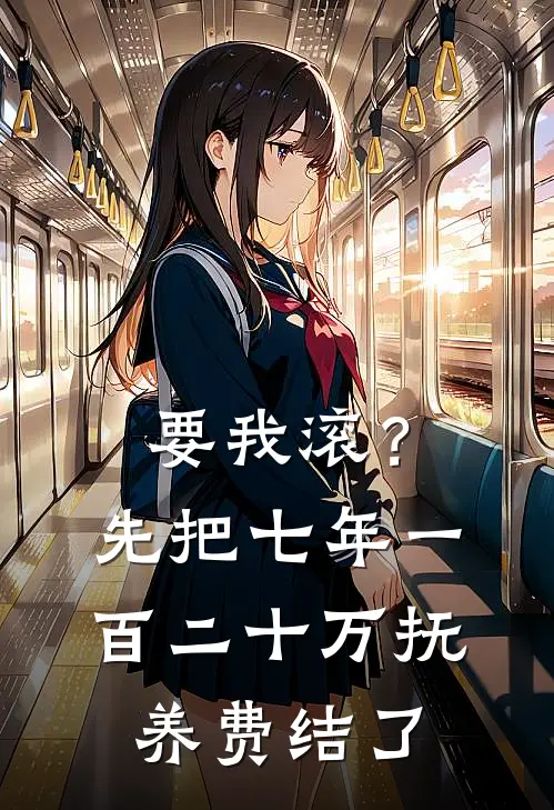 要我滚？先把七年一百二十万抚养费结了