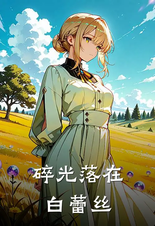 碎光落在白蕾丝