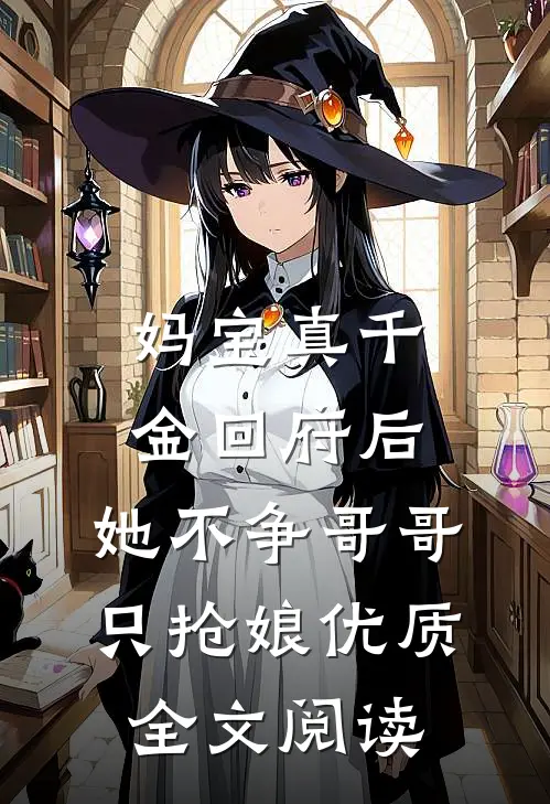妈宝真千金回府后，她不争哥哥只抢娘优质全文阅读