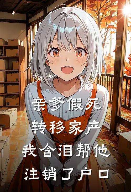 亲爹假死转移家产，我含泪帮他注销了户口
