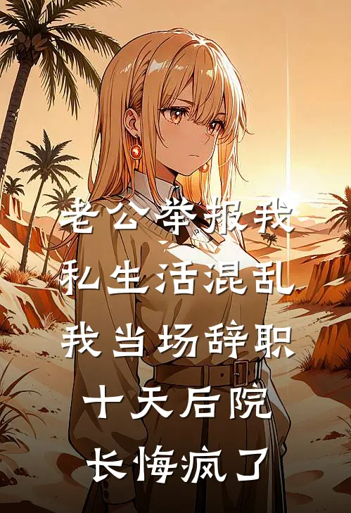 老公举报我私生活混乱，我当场辞职，十天后院长悔疯了
