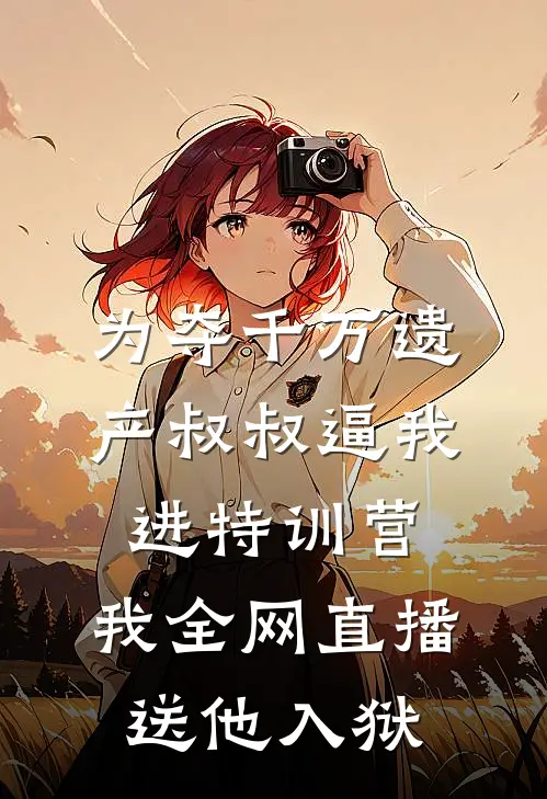 为夺千万遗产叔叔逼我进特训营，我全网直播送他入狱