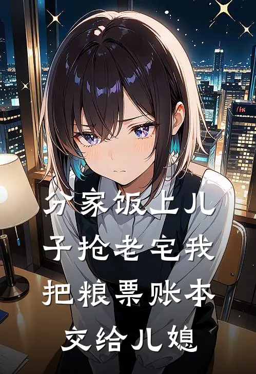 分家饭上儿子抢老宅我把粮票账本交给儿媳